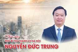 Chân dung tân Phó Bí thư Thành ủy Hà Nội Nguyễn Đức Trung