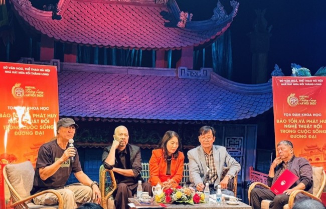 Để nghệ thuật múa rối “sống” trong đời sống hiện đại...