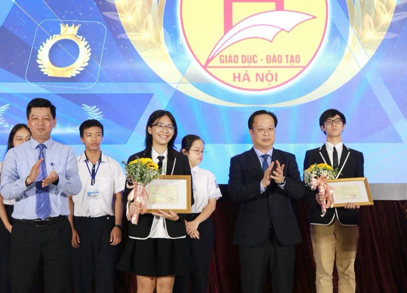 Thành phố Hà Nội tiếp tục dẫn đầu cả nước trong kỳ thi chọn học sinh giỏi quốc gia trung học phổ thông