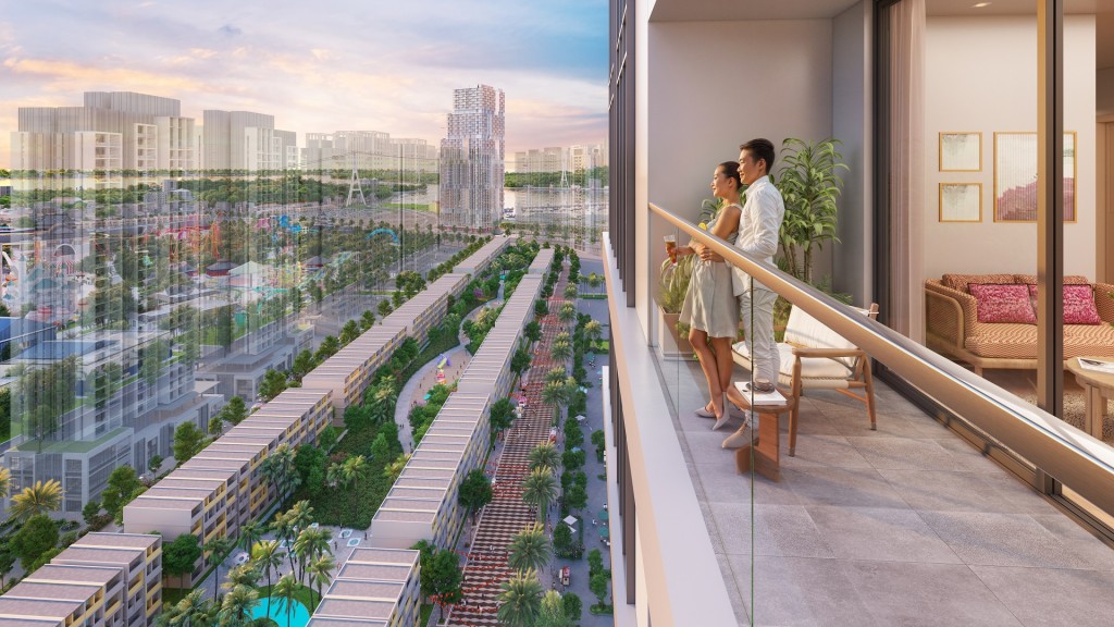 Căn hộ Sun Centro Town thu hút nhà đầu tư với mức giá “mềm”. Ảnh: Sun Property