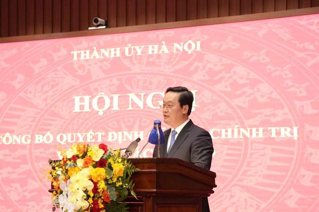 Đồng chí Nguyễn Đức Trung được phân công làm Phó Bí thư Thành uỷ Đồng chí Nguyễn Đức Trung được phân công làm Phó Bí thư Thành uỷ