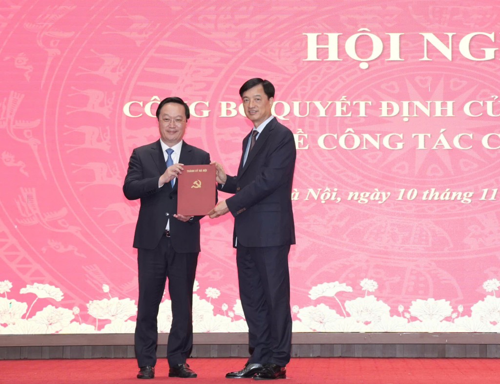 Đồng chí Nguyễn Đức Trung được phân công làm Phó Bí thư Thành uỷ Đồng chí Nguyễn Đức Trung được phân công làm Phó Bí thư Thành uỷ