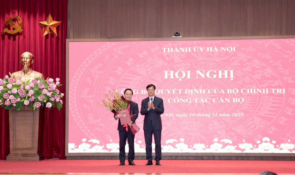 Đồng chí Nguyễn Đức Trung được phân công làm Phó Bí thư Thành uỷ Đồng chí Nguyễn Đức Trung được phân công làm Phó Bí thư Thành uỷ