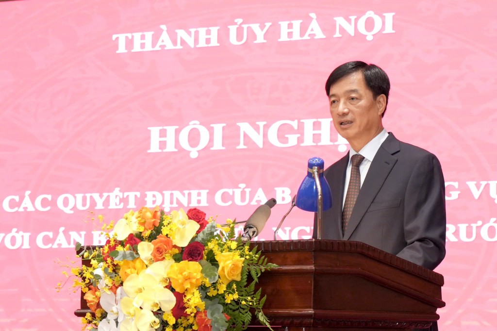 Đồng chí Nguyễn Đức Trung được phân công làm Phó Bí thư Thành uỷ Đồng chí Nguyễn Đức Trung được phân công làm Phó Bí thư Thành uỷ