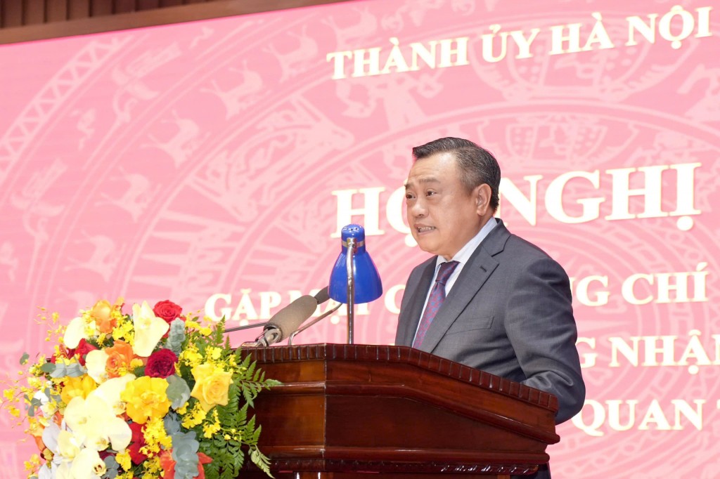 Sẵn sàng là cầu nối, đóng góp trí tuệ xây dựng Thủ đô