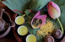 Phở Hà Nội, trà sen Tây Hồ tỏa hương tại triển lãm Di sản