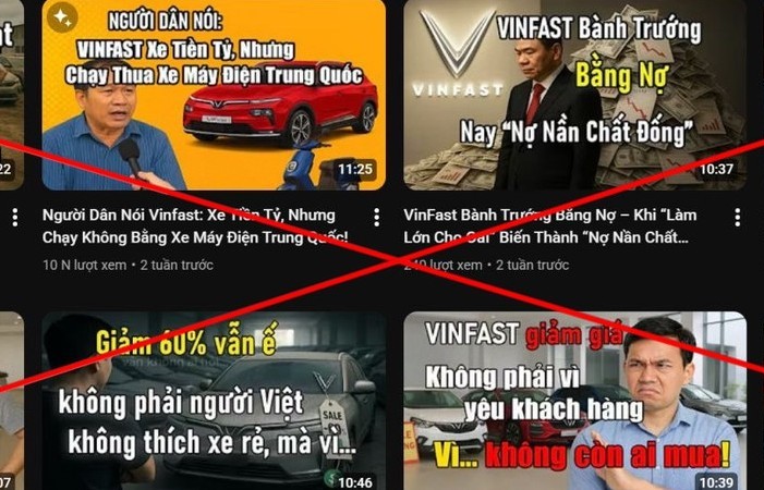 Phó Chủ tịch kiêm TGĐ Vingroup: "Đấu tranh tới cùng với tin giả vì trách nhiệm xã hội"