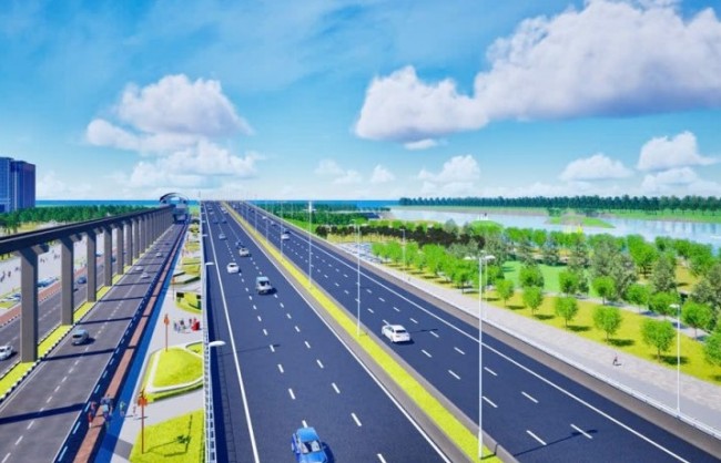 Hà Nội lấy ý kiến về Đồ án quy hoạch trục Đại lộ cảnh quan sông Hồng