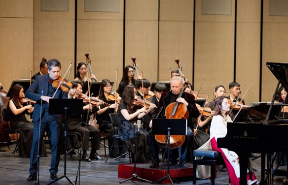 Pianist Suah Ye tái hiện hiệu ứng “chuông ngân” đặc trưng của Rachmaninov