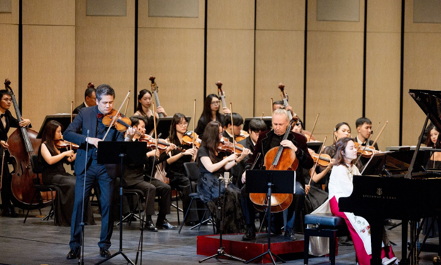 Pianist Suah Ye tái hiện hiệu ứng “chuông ngân” đặc trưng của Rachmaninov