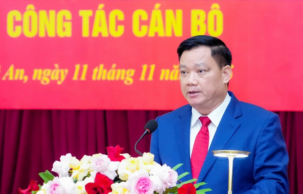 Tân Bí thư Tỉnh ủy Nguyễn Khắc Thận coi Nghệ An là quê hương thứ hai
