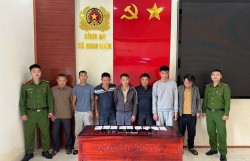 Xã Minh Châu (Nghệ An): Triệt xóa ổ nhóm đánh bạc liên xã