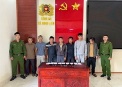 Xã Minh Châu (Nghệ An): Triệt xóa ổ nhóm đánh bạc liên xã