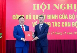Chủ tịch UBND tỉnh Hưng Yên Nguyễn Khắc Thận làm Bí thư Tỉnh ủy Nghệ An