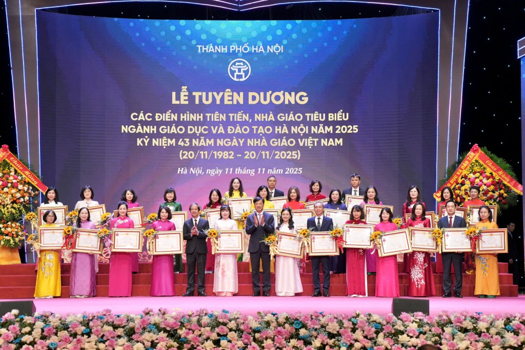 Chăm lo cho giáo dục là chăm lo cho sự phát triển bền vững của Thủ đô