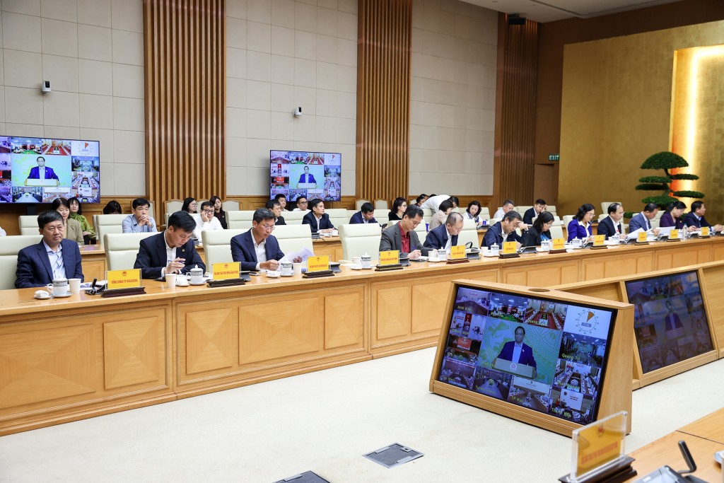 Các đại biểu dự phiên họp - Ảnh: VGP/Nhật Bắc Các đại biểu dự phiên họp - Ảnh: VGP/Nhật Bắc