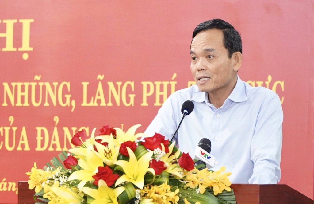  Bí thư Thành ủy TP HCM Trần Lưu Quang