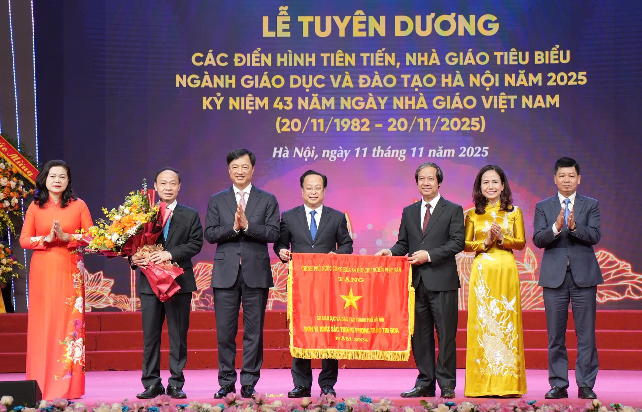 Chăm lo cho giáo dục là chăm lo cho sự phát triển bền vững của Thủ đô