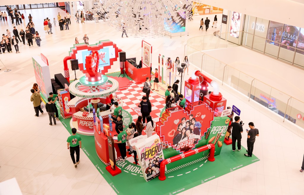 Từ Busan tới Việt Nam, PEPERO mang trọn tinh thần gắn kết