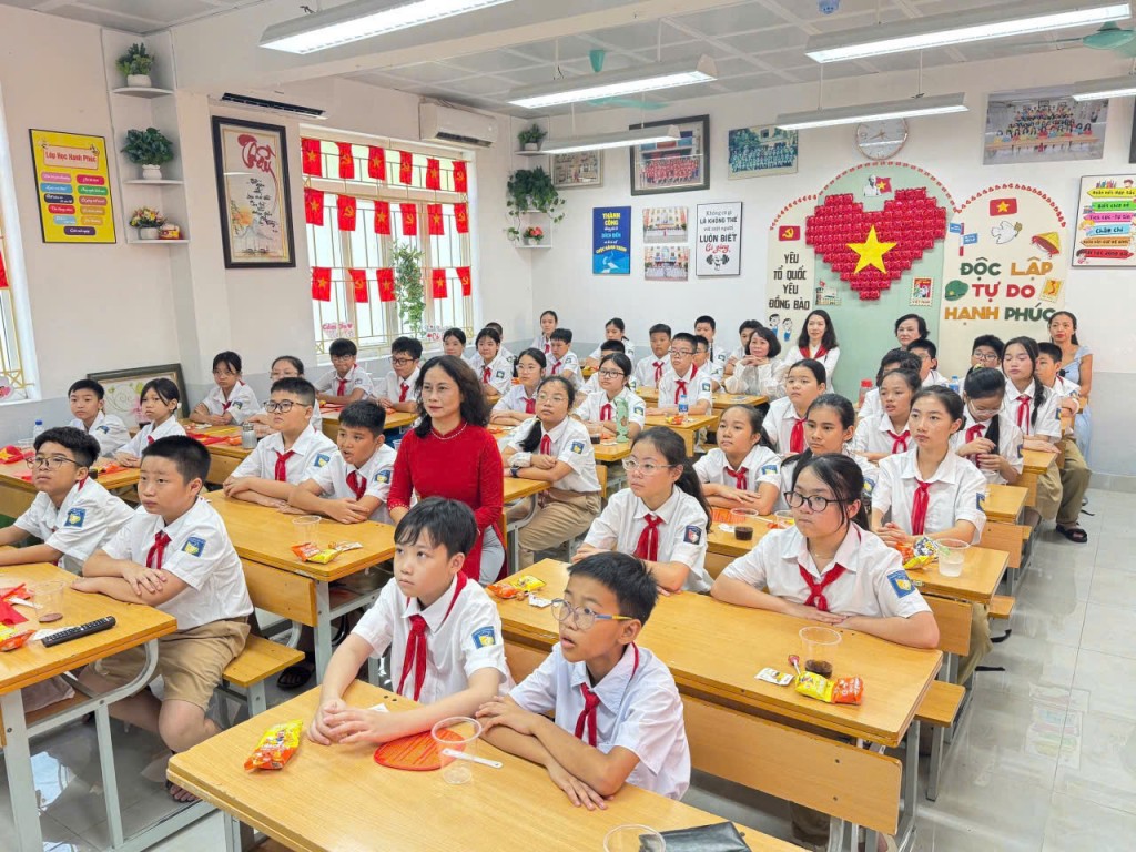 Đội ngũ giáo viên tích cực chuyển đổi phương pháp giảng dạy