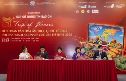 Hành trình vị giác năm châu trong Liên hoan Văn hóa Ẩm thực Quốc tế 2025
