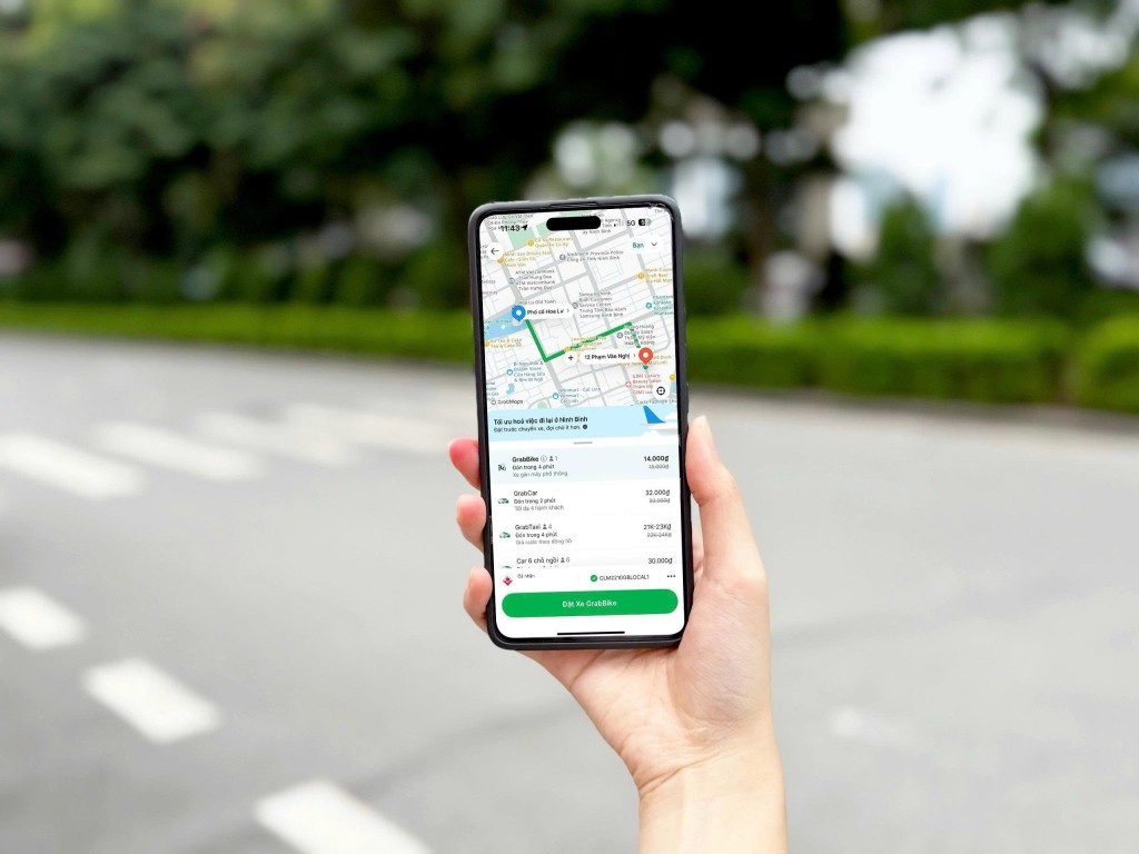 Grab phủ sóng sâu rộng thêm tại 9 tỉnh và khu vực mới phía Bắc