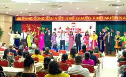 Sôi nổi, lan toả tinh thần đoàn kết từ ngày hội ở phường Cửa Nam