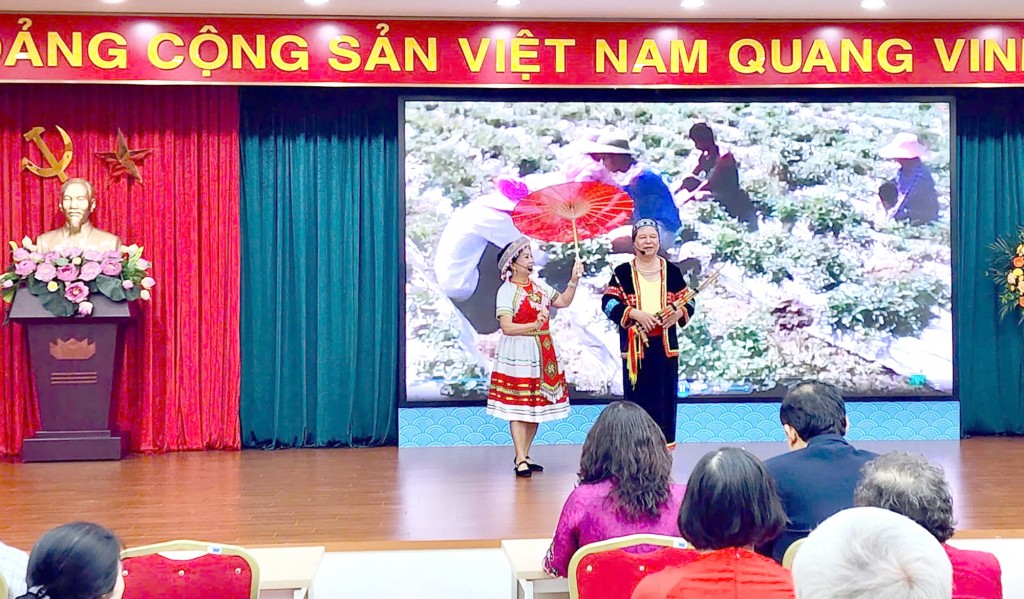 Các tiết mục văn nghệ đặc sắc tại Ngày hội Đại đoàn kết toàn dân 