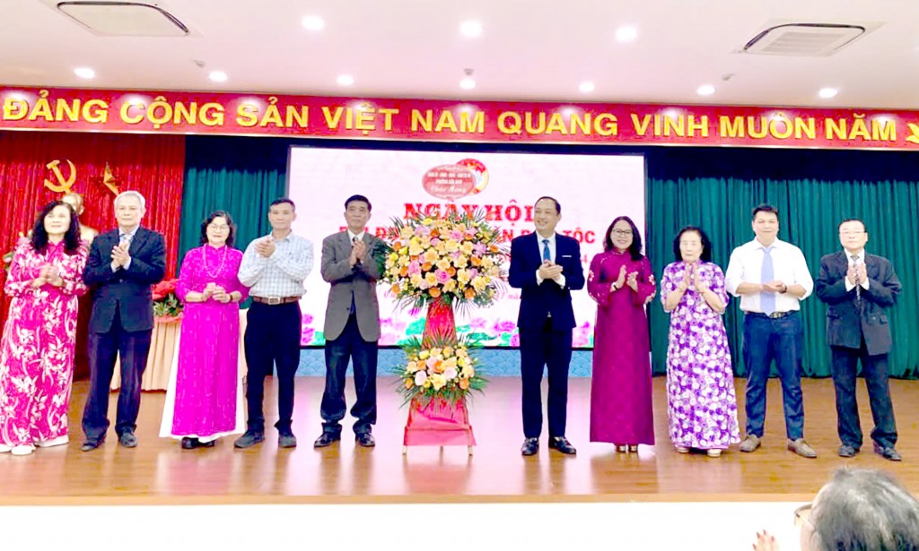 Sôi nổi, lan toả tinh thần đoàn kết từ ngày hội ở phường Cửa Nam