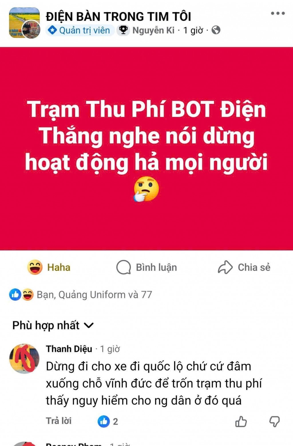 Xôn xao Trạm BOT tại An Thắng dừng hoạt động, doanh nghiệp nói gì ?