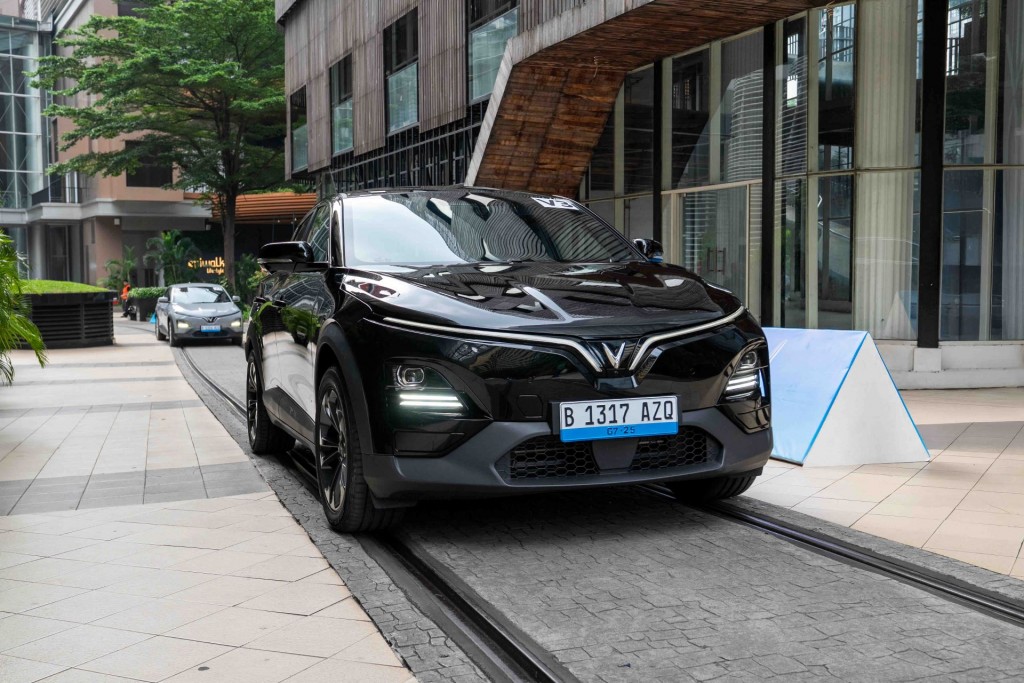 Mẫu xe VF 6 đang được mở bán tại Indonesia