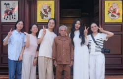 Sinh viên lan tỏa văn hóa Kinh Bắc qua dự án truyền thông