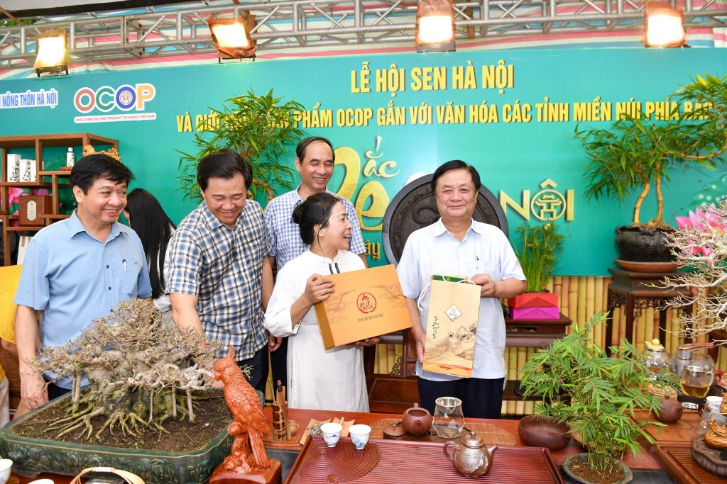 Lưu giữ giá trị văn hóa trong từng sản phẩm OCOP