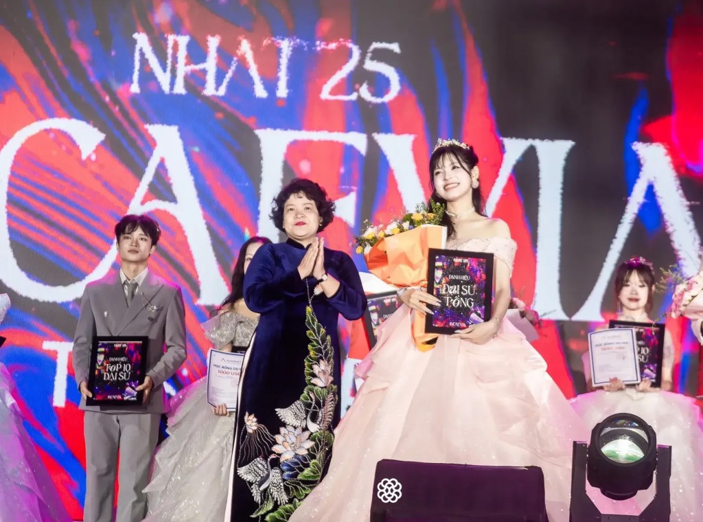 Ngày hội anh tài 2025 tôn vinh tài năng và bản lĩnh Amsers