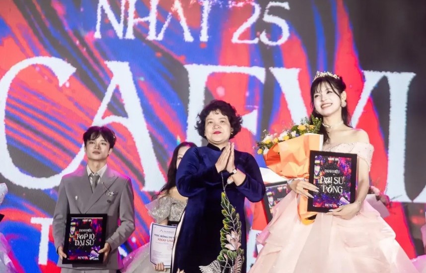 Ngày hội anh tài 2025 tôn vinh tài năng và bản lĩnh Amsers