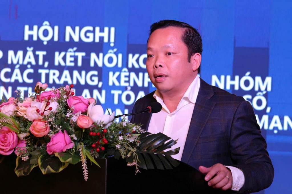 Đại tá Nguyễn Văn Thắng, Phó Giám đốc Công an TP Cần Thơ phát biểu tạo hội nghị Đại tá Nguyễn Văn Thắng, Phó Giám đốc Công an TP Cần Thơ phát biểu tạo hội nghị