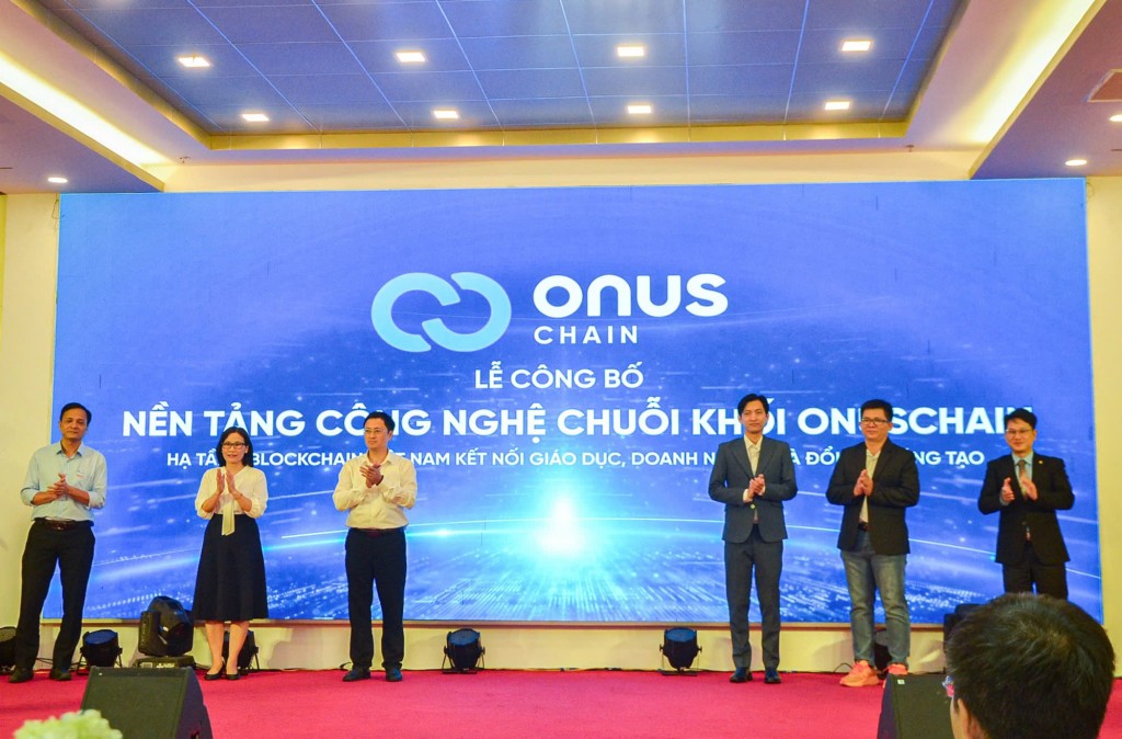 Công ty Cổ phần Công nghệ Chuỗi khối Onus Chain chính thức ra mắt Nền tảng công nghệ chuỗi khối Onus Chain tại Đà Nẵng.