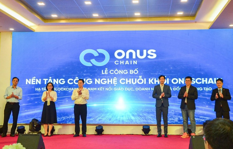 Onus Chain kiến tạo hạ tầng blockchain "Make in Việt Nam"