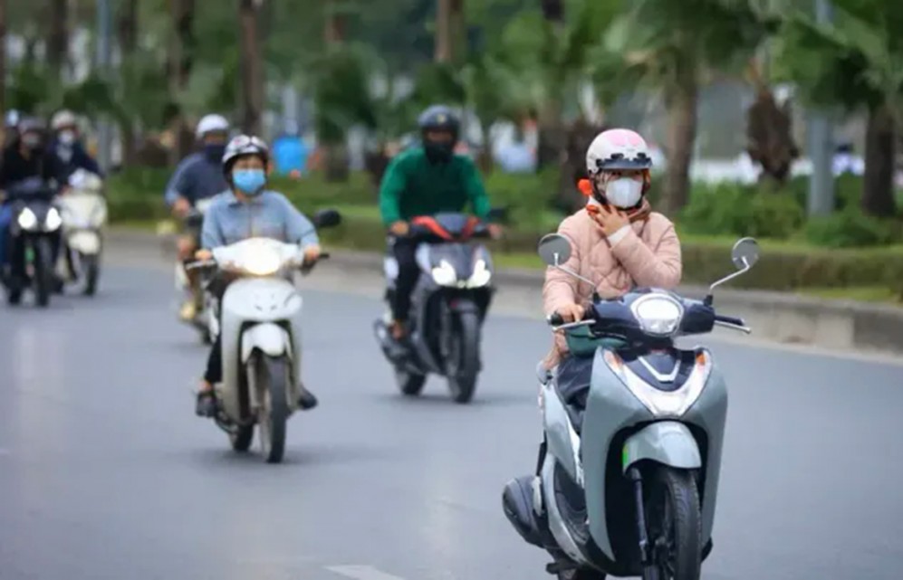 Không khí lạnh tăng cường, vùng núi Bắc Bộ có nơi dưới 13 độ C