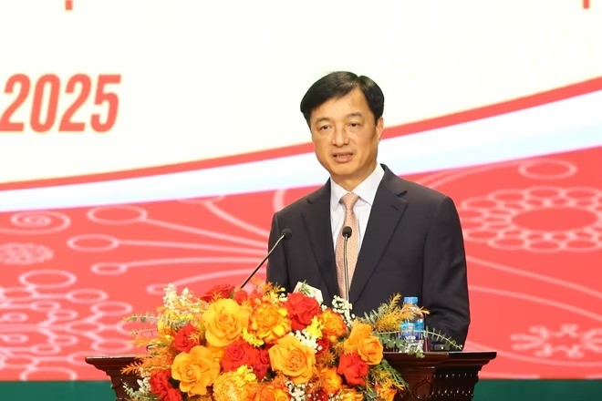  Đồng chí Nguyễn Duy Ngọc, Ủy viên Bộ Chính trị, Bí thư Thành ủy Hà Nội phát biểu tại hội nghị Đồng chí Nguyễn Duy Ngọc, Ủy viên Bộ Chính trị, Bí thư Thành ủy Hà Nội phát biểu tại hội nghị