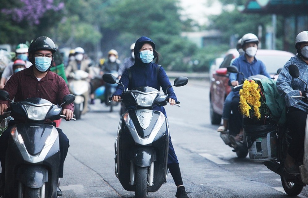 Bão số 14 đổi hướng, Bắc Bộ đón không khí lạnh tăng cường