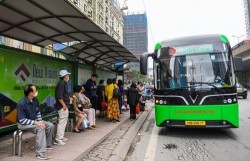 Những chuyến xe buýt xanh góp phần nâng cao chất lượng sống của người dân Thủ đô
