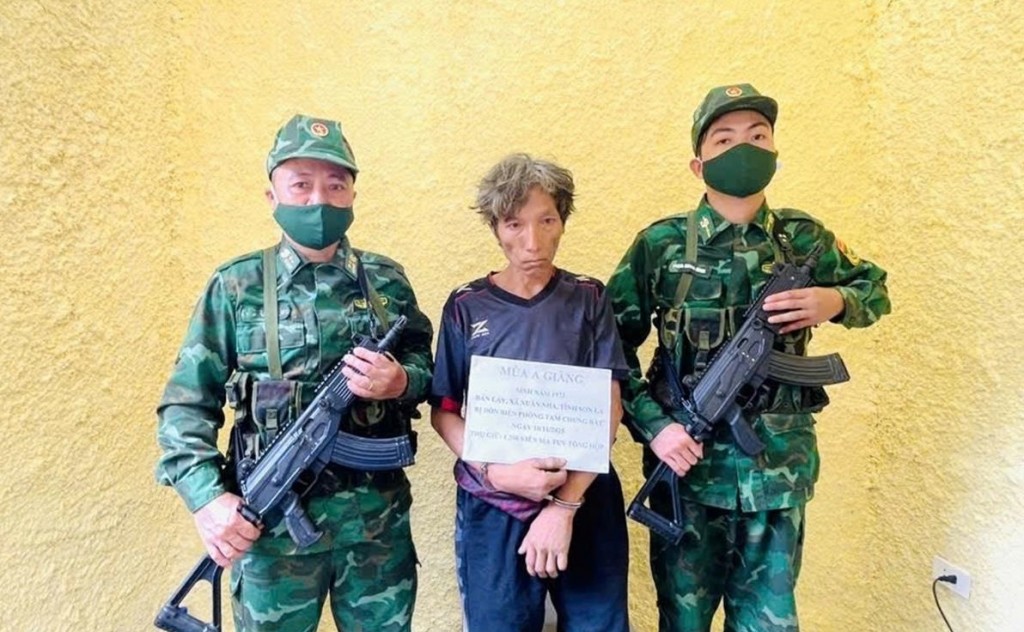 Đối tượng Mùa A Giàng bị bắt trong Chuyên án TH 925