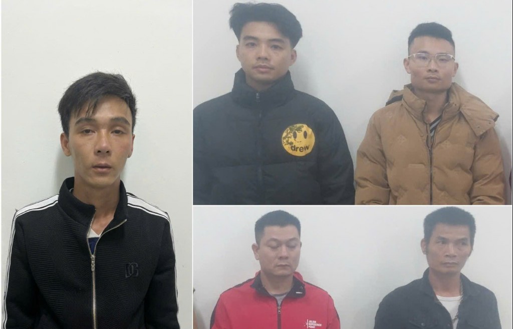 Nghệ An: Tạm giữ hình sự nhóm đối tượng gây rối trật tự công cộng tại phường Thái Hòa