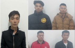 Nghệ An: Tạm giữ hình sự nhóm đối tượng gây rối trật tự công cộng tại phường Thái Hòa