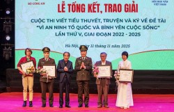 Văn học đã bắt nhịp, mở rộng phạm vi phản ánh về người lính Công an Nhân dân  trong kỷ nguyên số