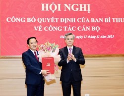 Chủ tịch UBND tỉnh Ninh Bình Phạm Quang Ngọc làm Phó bí thư Tỉnh ủy Hưng Yên