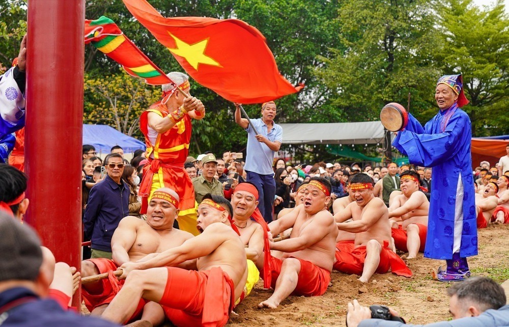 Lan tỏa sức sống di sản Nghi lễ và trò chơi Kéo co