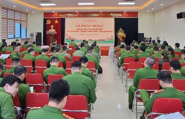 Hiện thực sinh động phong trào thi đua Ba nhất