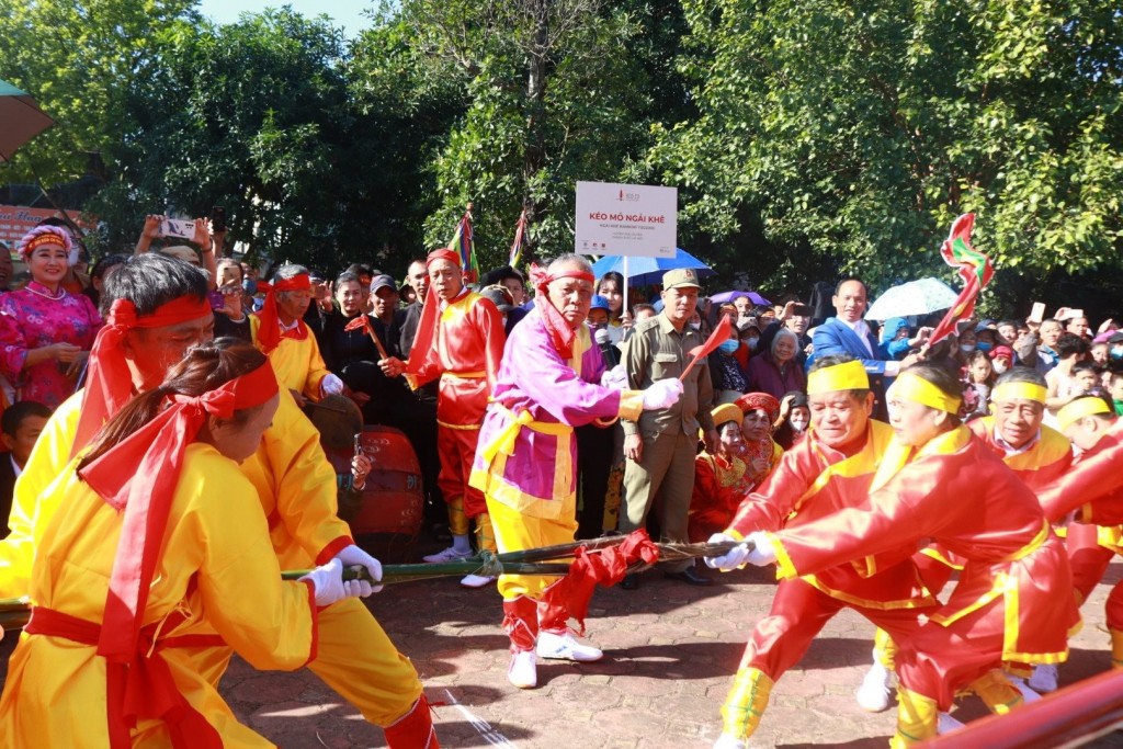 Lan tỏa sức sống di sản Nghi lễ và trò chơi Kéo co